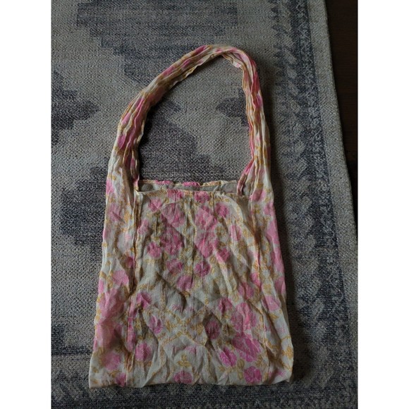 Free people See Through Pink And Cream Crossbody Bag - Picture 3 of 12